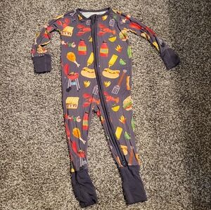 Little Sleepies Grilling Zippy 6-12 Months